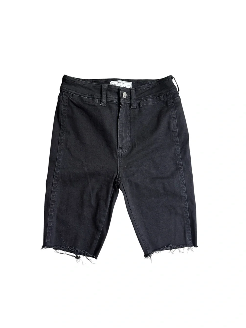 Free People Black Shorts